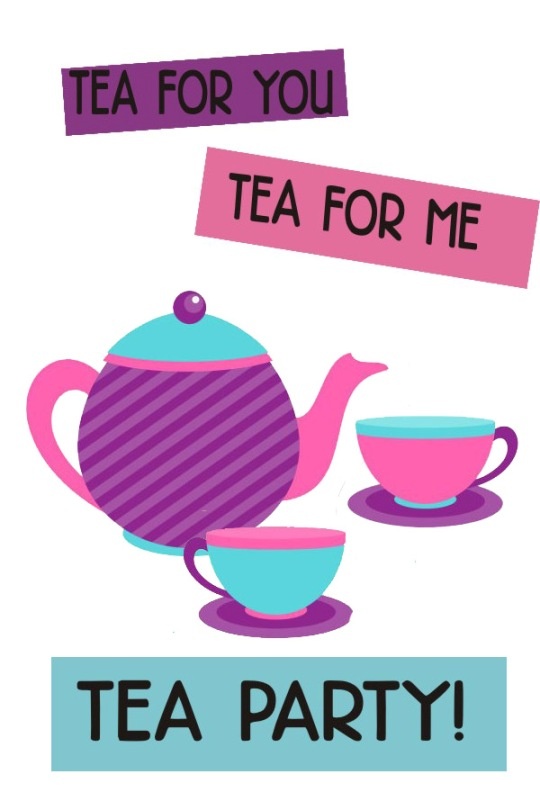 clipart tea party invitation - photo #23