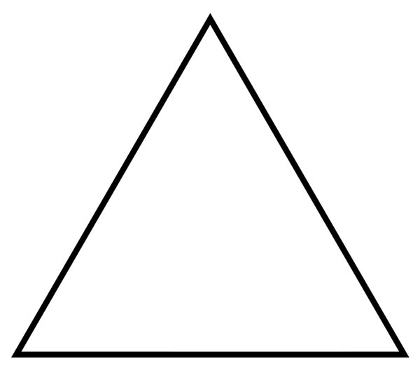 Triangle Picture - Images of Shapes