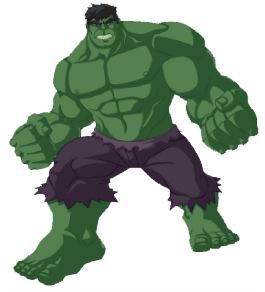 Incredible Hulk Clip Art Free - ClipArt Best