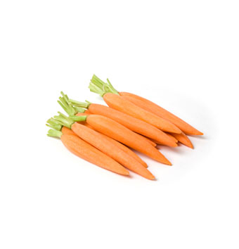 Hand Peeled Baby Carrots | John Vena, Inc.