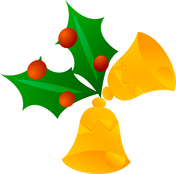 Christmas ivy clipart