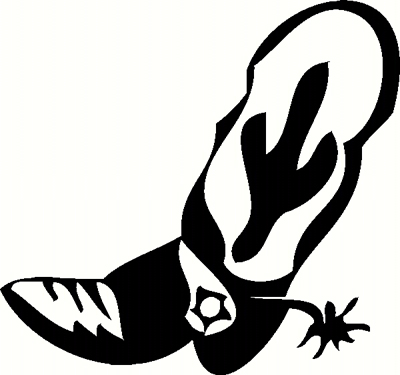 Cartoon Cowboy Boot | Free Download Clip Art | Free Clip Art | on ...