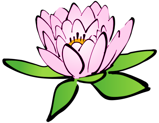 Lotus Flower Art - ClipArt Best