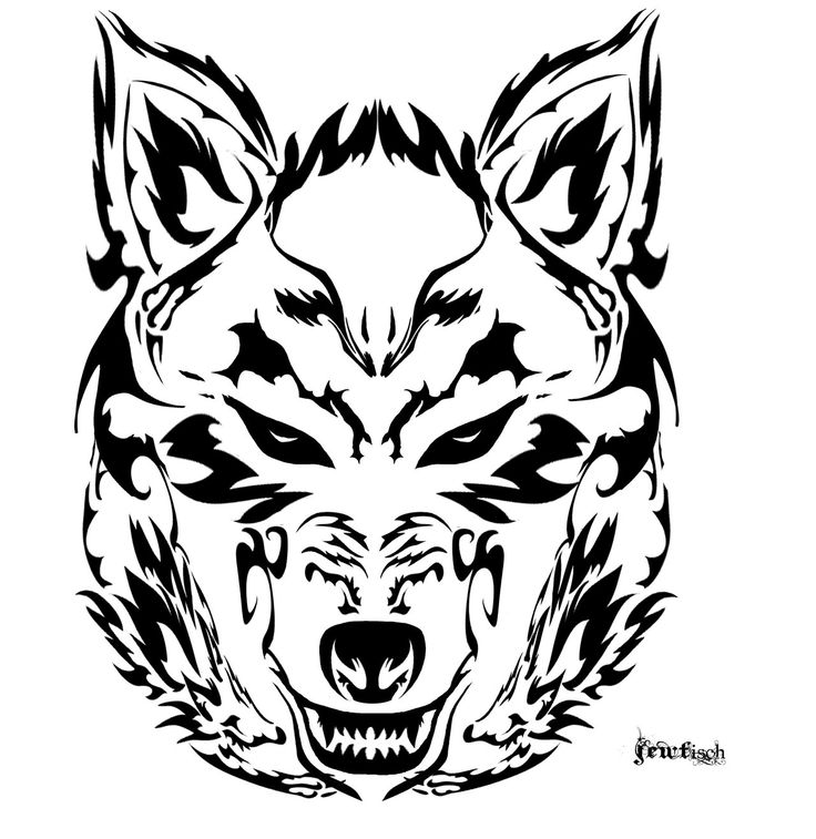 Amazing Wolf Drawing - ClipArt Best