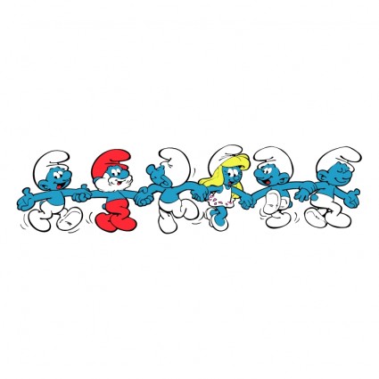 Smurfs Clip Art