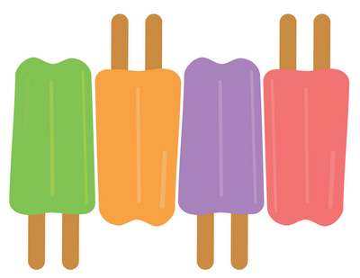 Popsicle Clipart