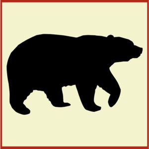 Stencil Bear - ClipArt Best