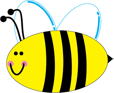 Gambar Kartun Bee - ClipArt Best