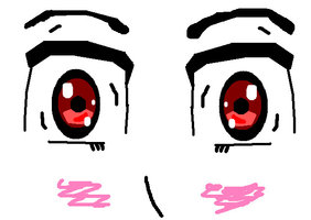 Anime Vampire Eyes - ClipArt Best