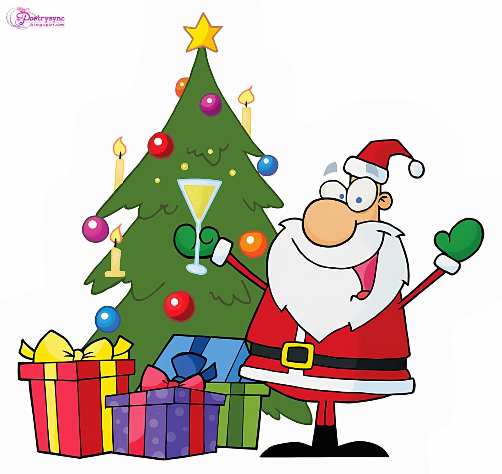 49+ Christmas Cartoon Images Clip Art