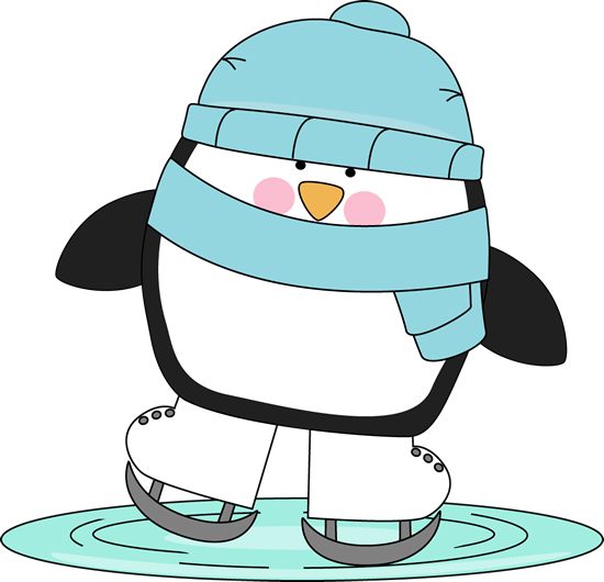 Ice skating pictures clip art