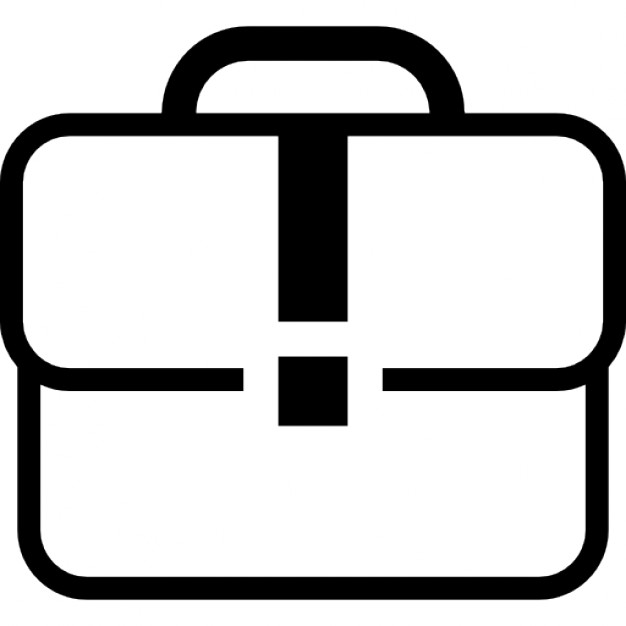 Suitcase outline Icons | Free Download