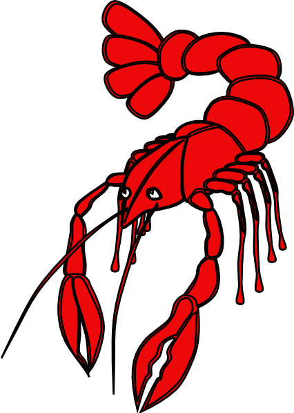 Crawfish Clipart