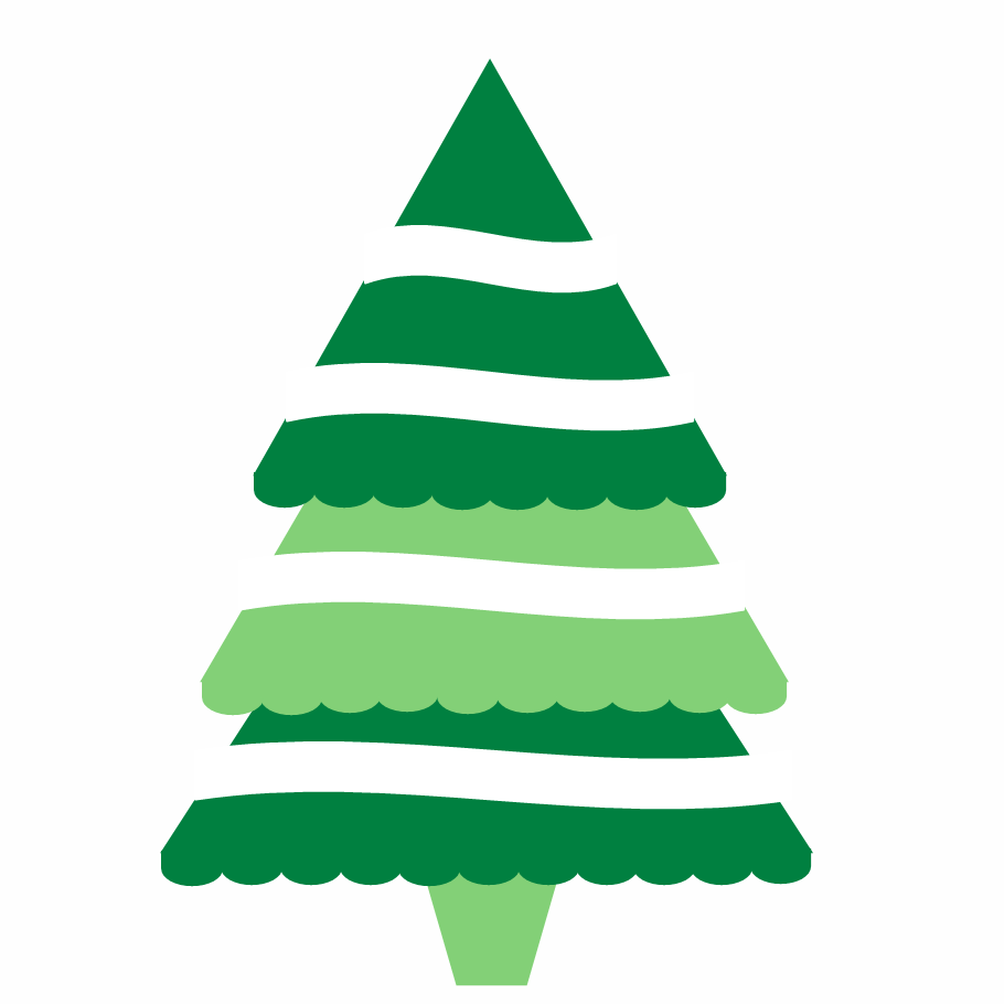 Xmas tree clipart