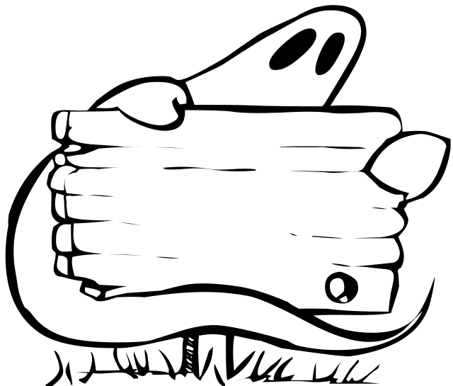 Animated Ghost Clipart