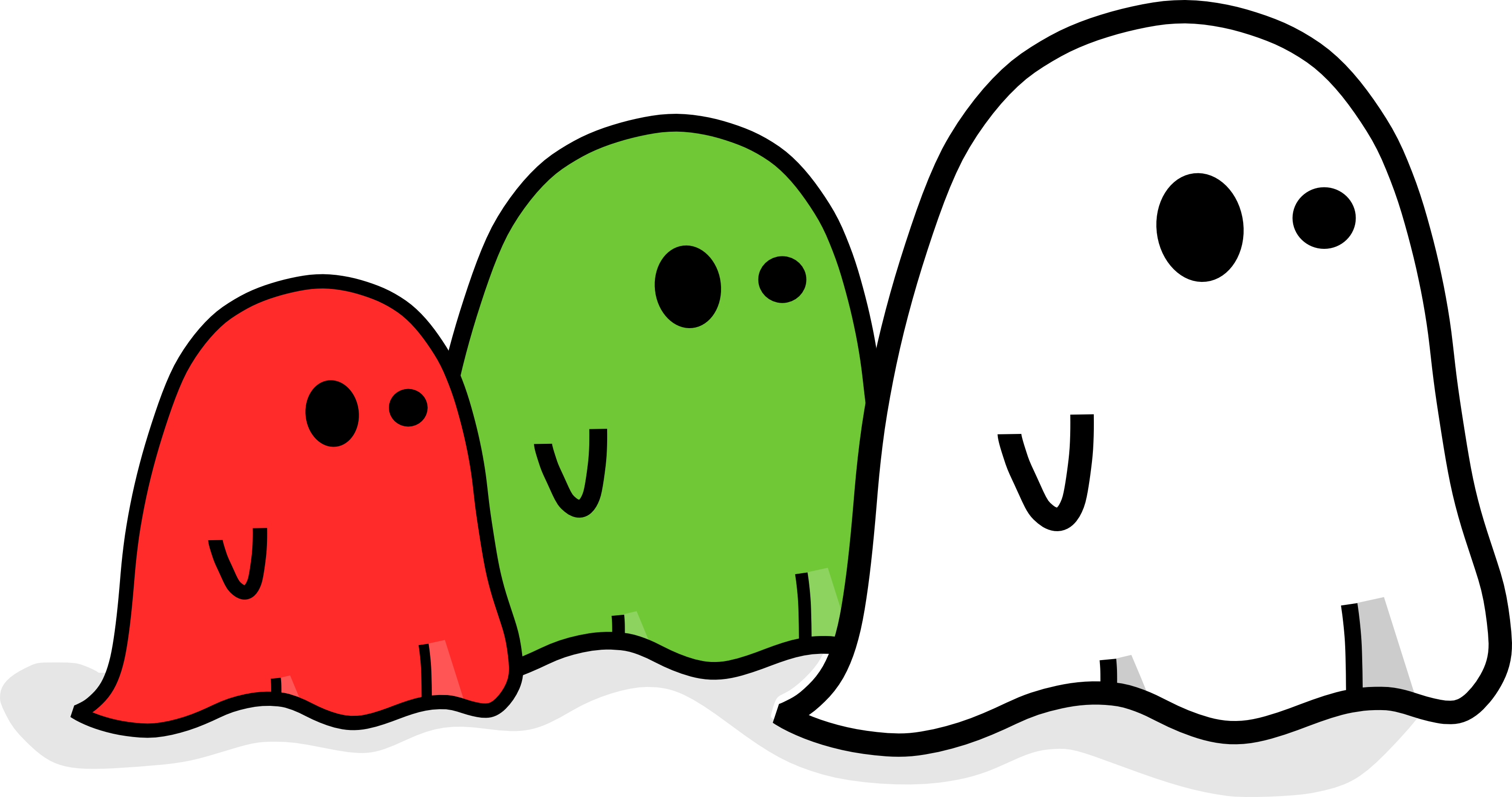 Free Halloween Ghost Clipart