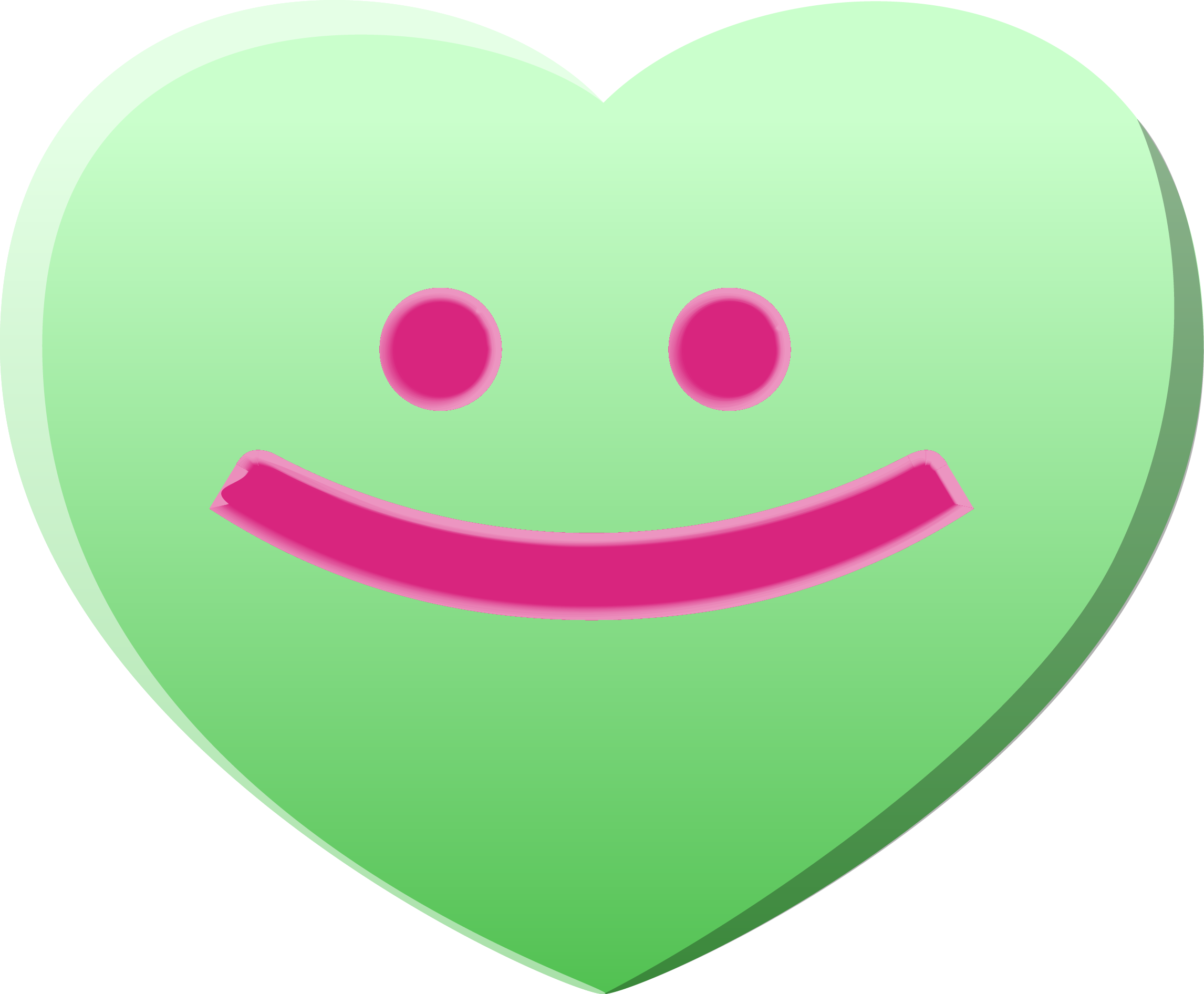 Smiley Heart - ClipArt Best