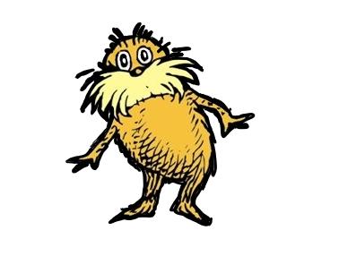 The lorax clipart