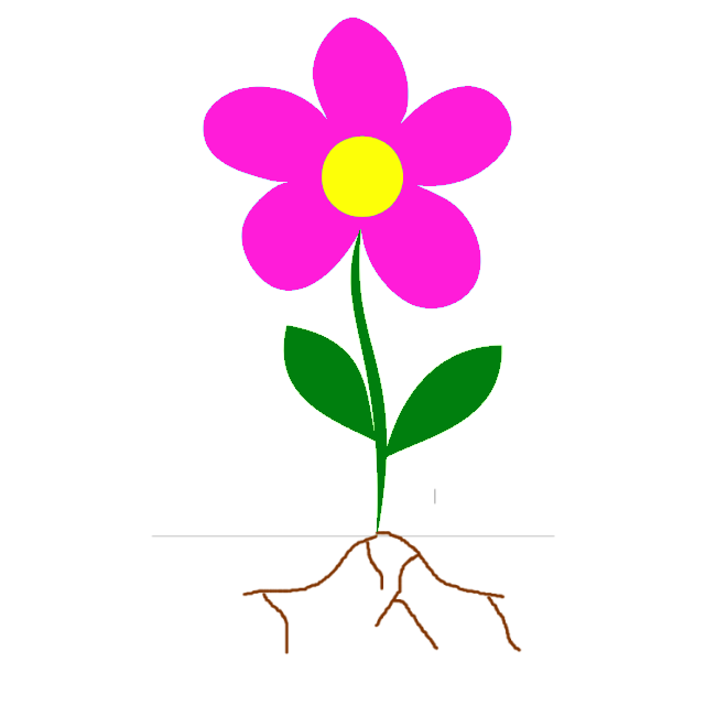 Flower Stem Clipart