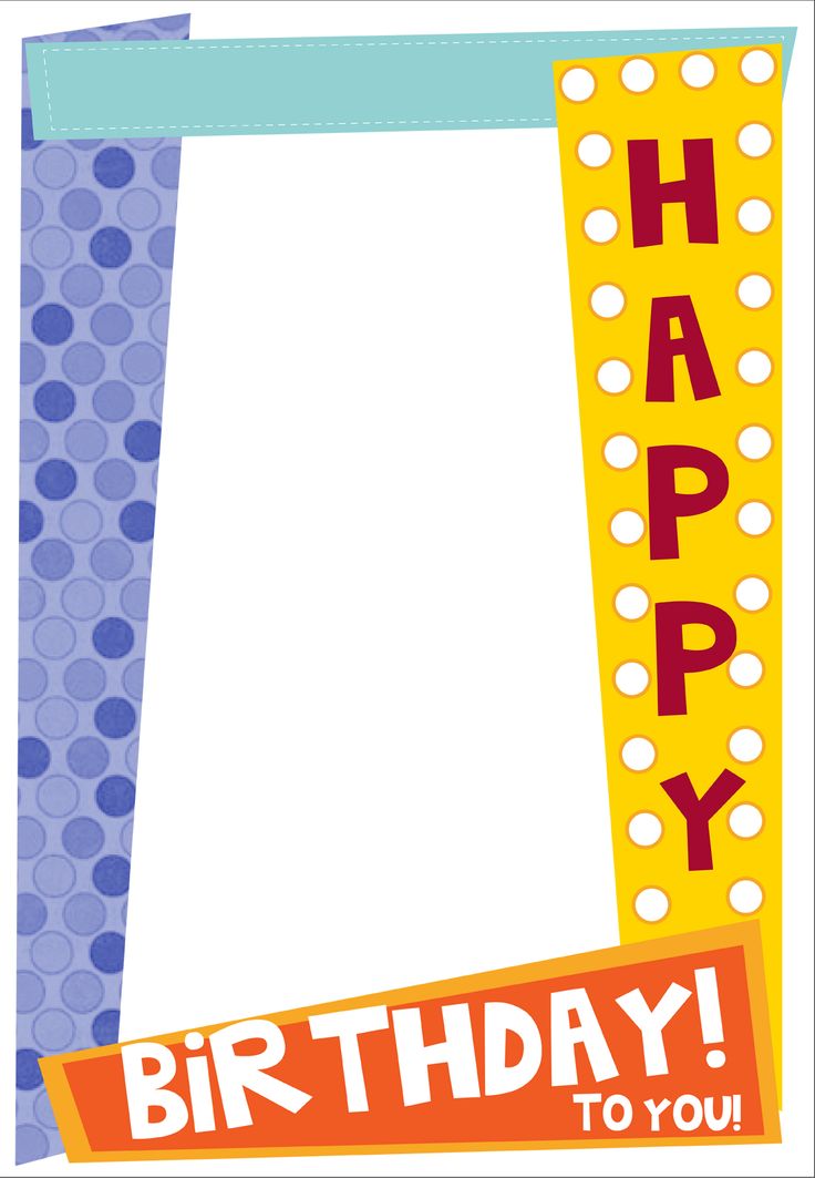 Birthday Frame | Free Download Clip Art | Free Clip Art | on ...