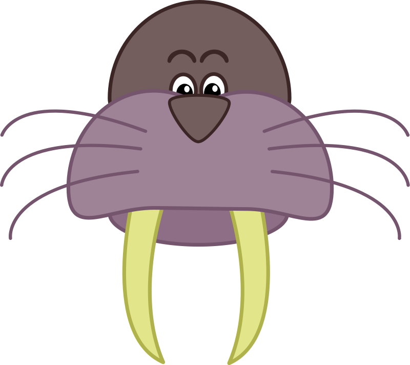 Animated walrus clipart - ClipartFox