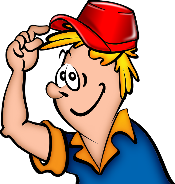 Animated Student Clipart