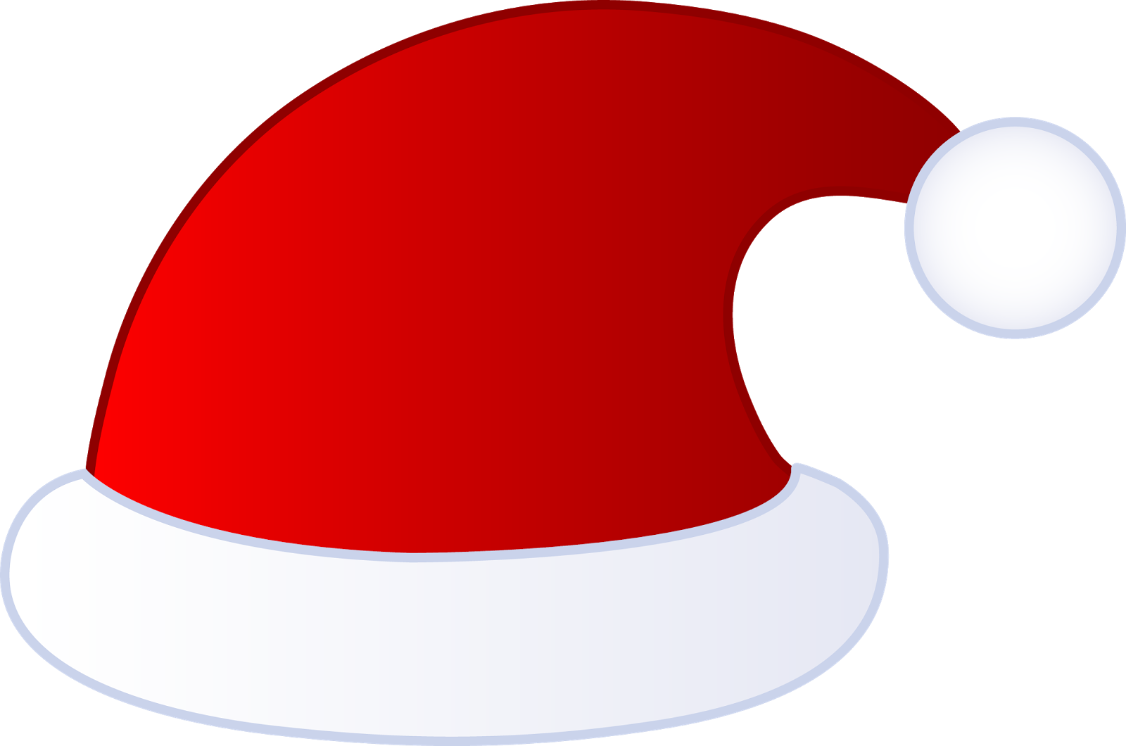 Printable Santa Hat