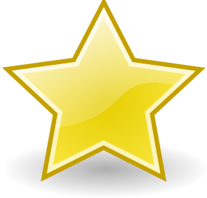 Blank Star Clipart