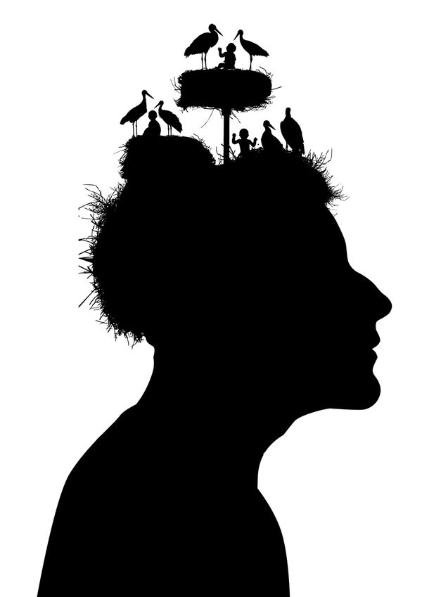 Silhouette Of Head | Free Download Clip Art | Free Clip Art | on ...