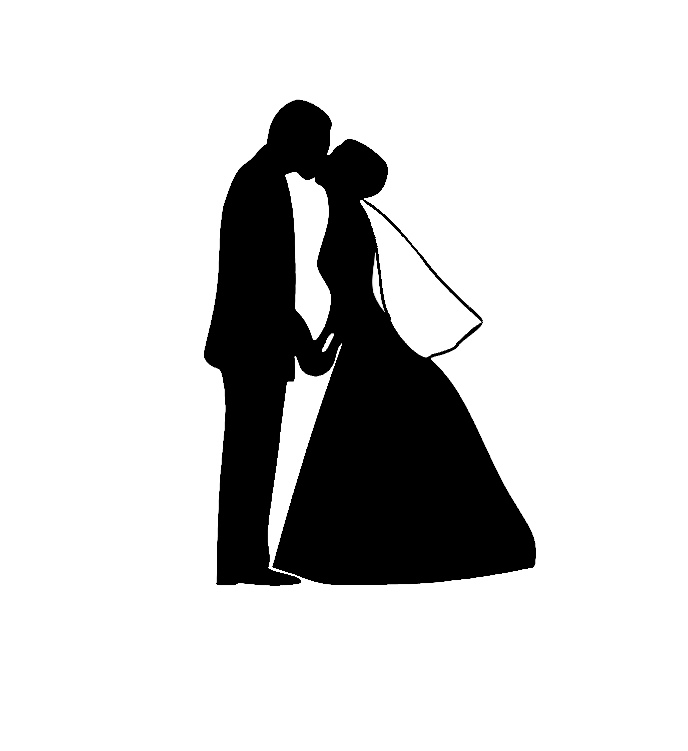 vintage-bride-and-groom-silhouette-amazing-ideas-9-on-cake-wedding ...