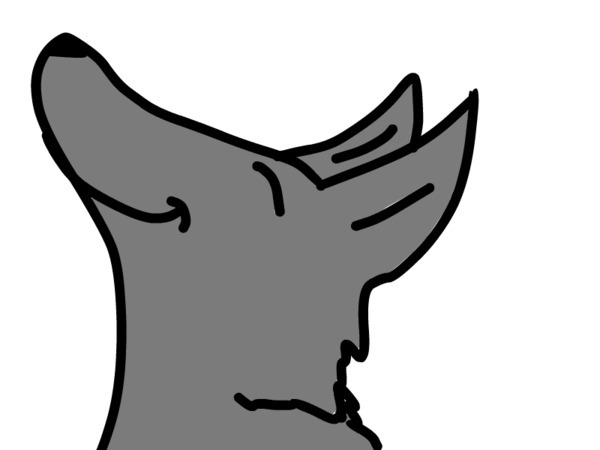 Wolf Clip Art Silhouette - Free Clipart Images