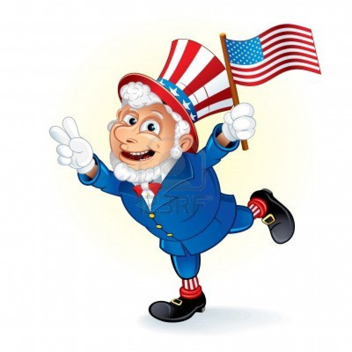 Uncle sam clipart free