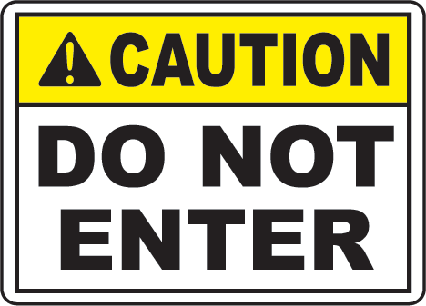 Caution Do Not Enter Related Keywords & Suggestions - Caution Do ...