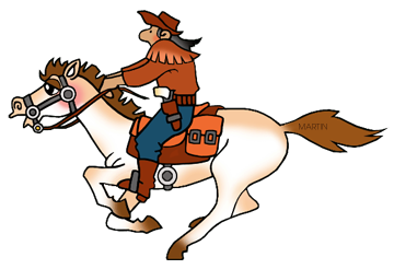 Pony express clipart free