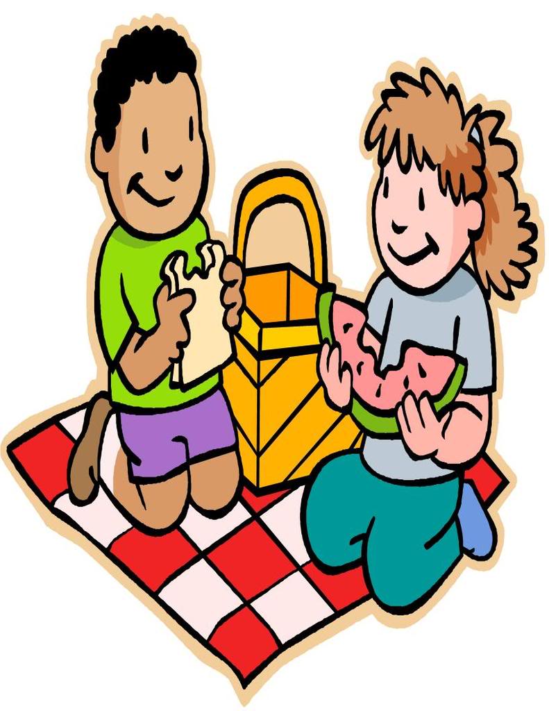 Going On A Picnic - ClipArt Best