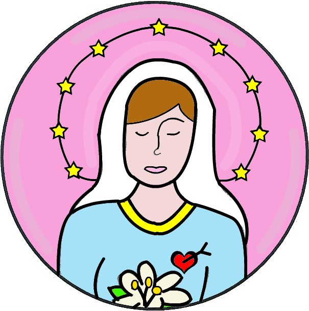 Mary Mother Of God Clipart