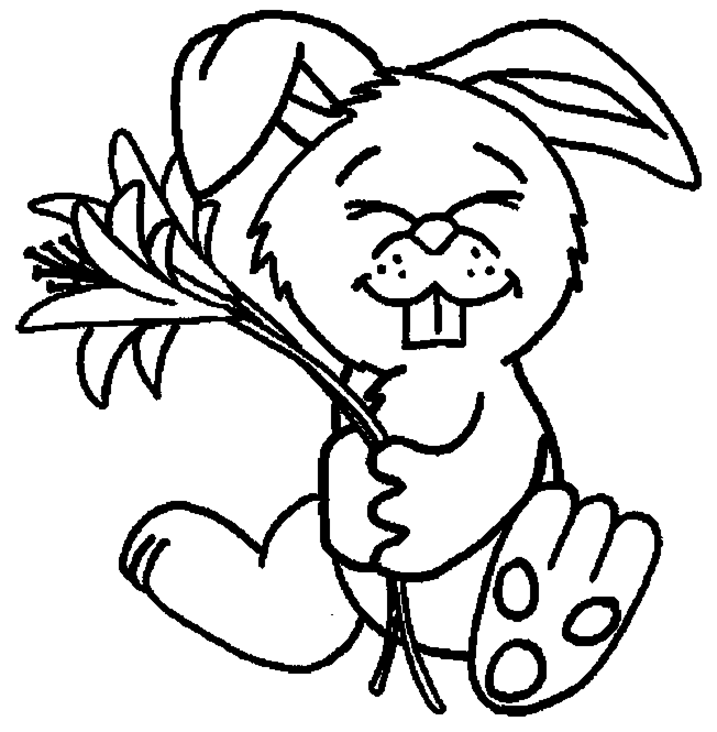 Free Easter Coloring Pages Photo Album - Jefney