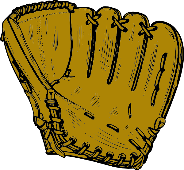 Softball Glove Clipart