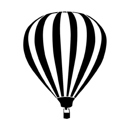 Hot Air Balloon Stencil | Free Stencil Gallery