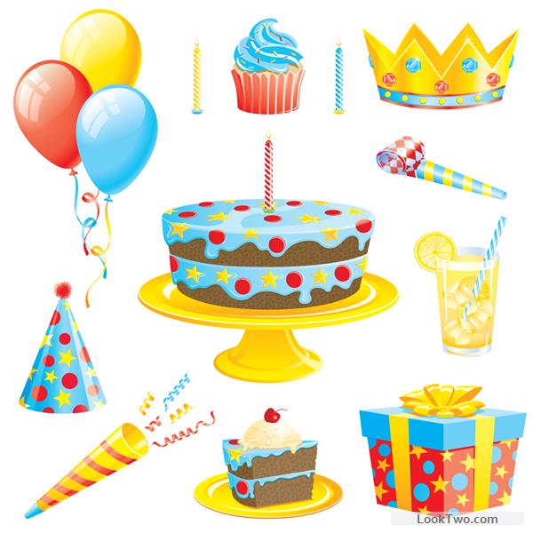 Free Birthday Vectors | free vector download