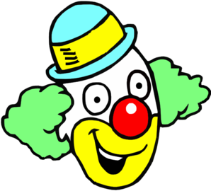 Clown clip art free clipart 2 - Clipartix