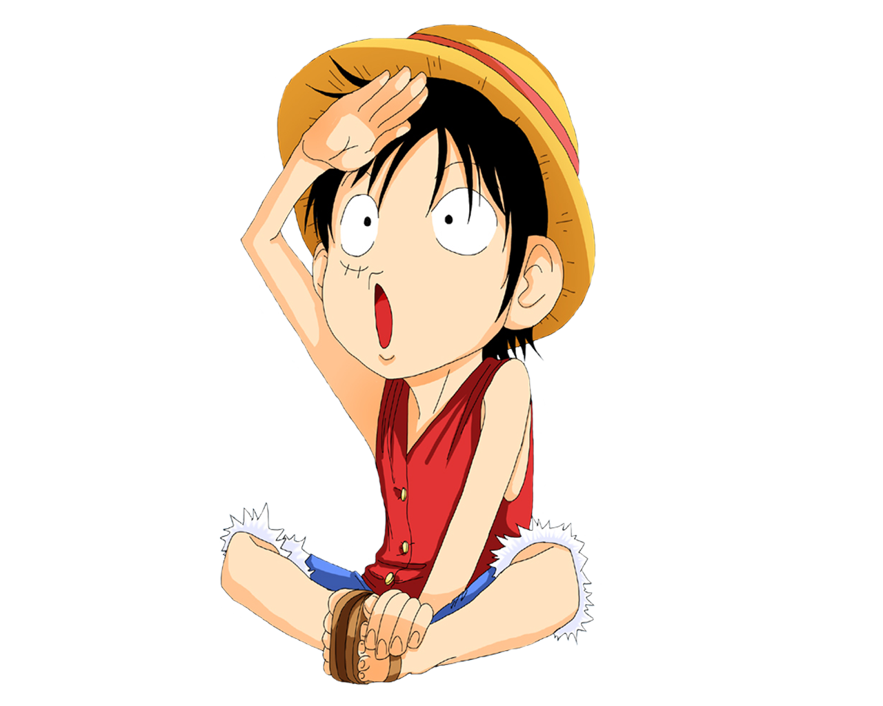 One Piece Luffy PNG Image | PNG Mart