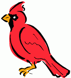 Cardinal Bird Clipart