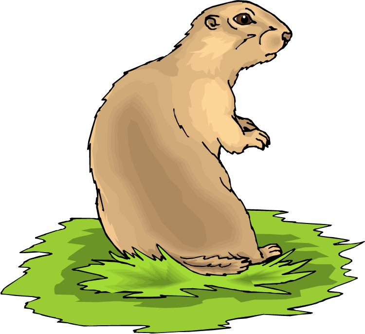 Free Prairie Dog Clipart