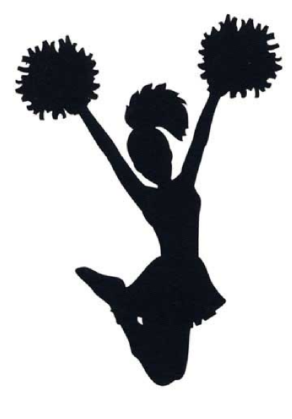 Cheerleader clipart animated