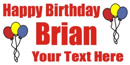 Happy Birthday Banner Clipart - Free Clipart Images