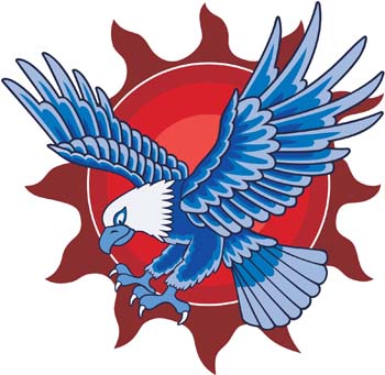 American Eagle Vector - ClipArt Best