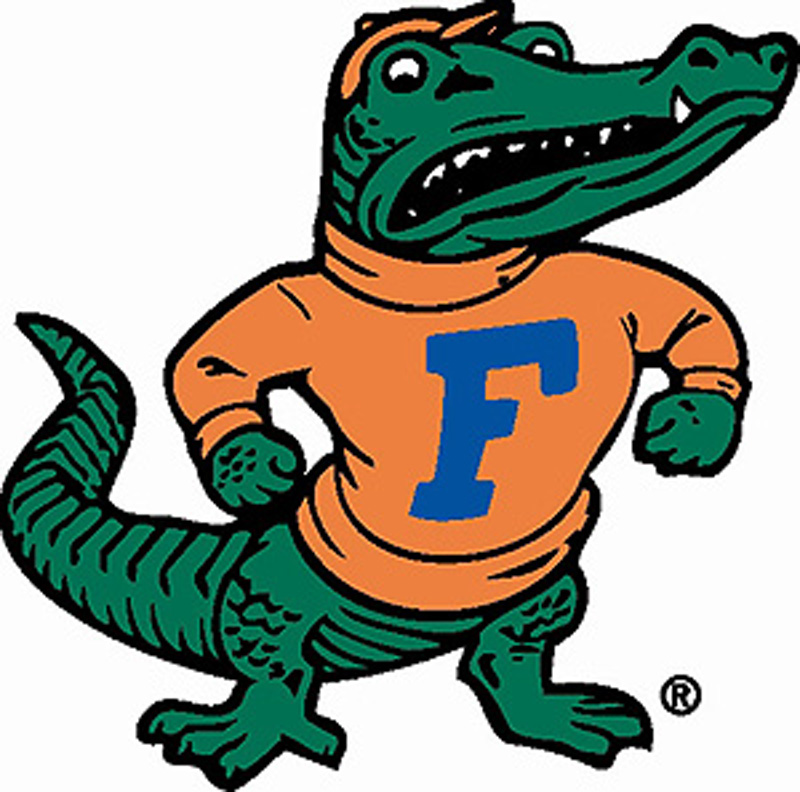 Florida Gators Cartoon Gator