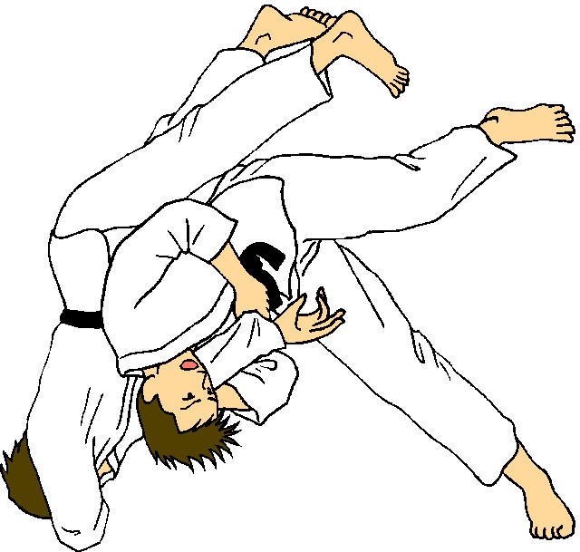 Judo Clip Art - ClipArt Best