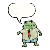 Cartoon Fat Toad stock photos - FreeImages.com